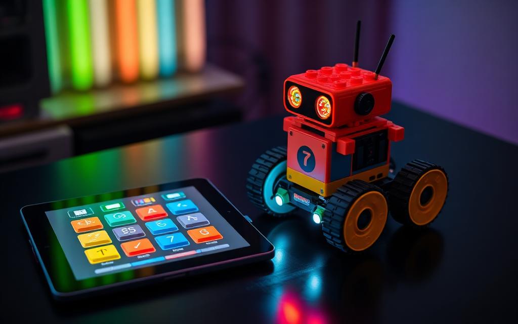 Junior Robot Builders — Robotics course for ages 7–10