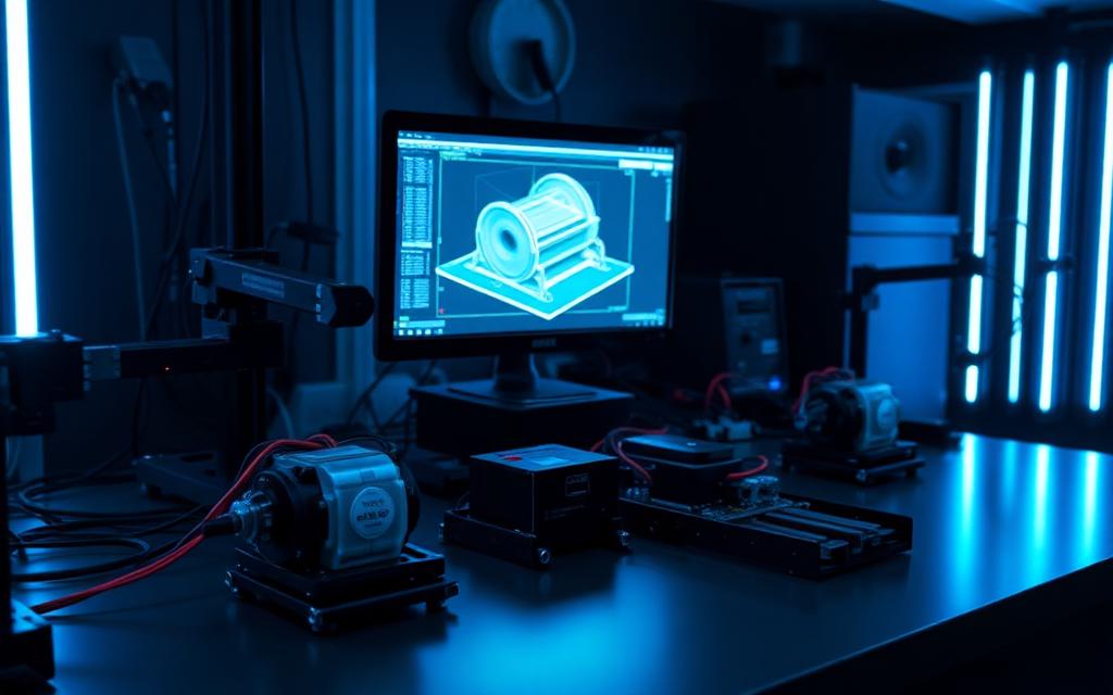 Mechatronics Capstone Lab — Robotics course for ages 15–18